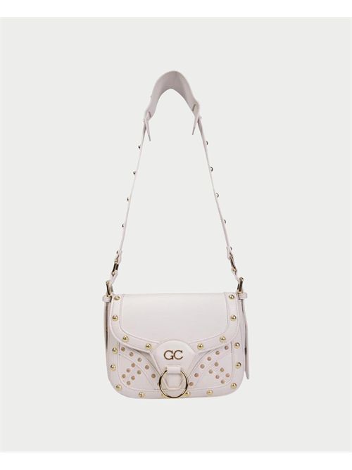 Dixie Gio Cellini bag with eco-leather shoulder strap GIO CELLINI | LL014BIANCO